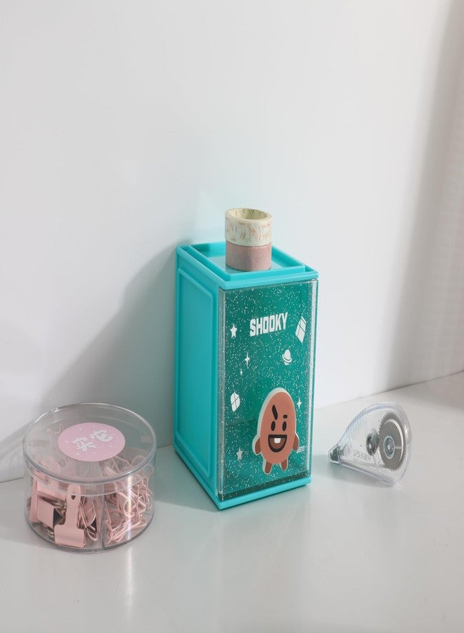 MINISO MNISO BT21 Collection - Petit cube de rangement (SHOOKY)